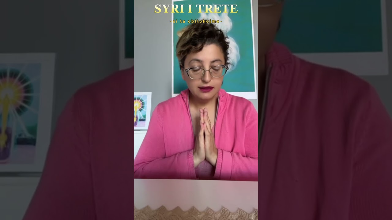 Syri i tret&euml; - Si ta zhbllokojm&euml;