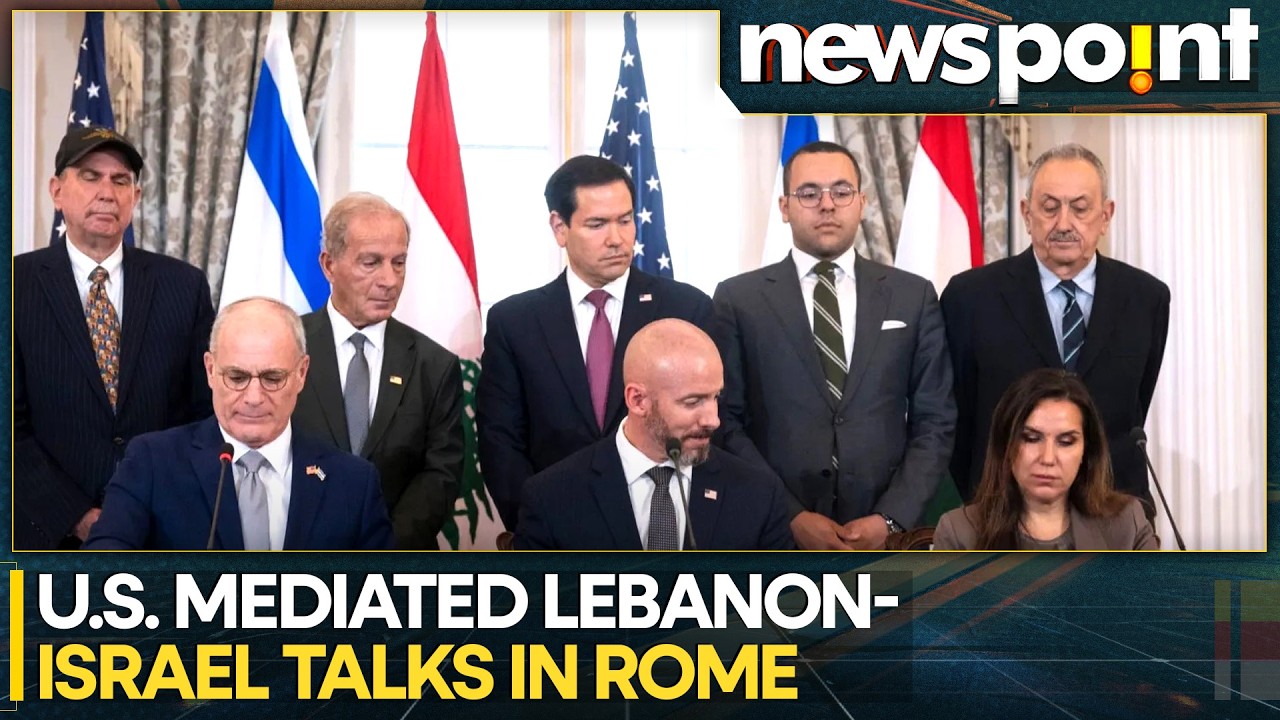 Israel agrees to Lebanon withdrawal plan after US-mediated rome talks | Trump pushes Netanyahu