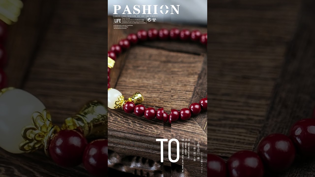 Feng Shui – Cinnabar Blessing & Protection Bracelet