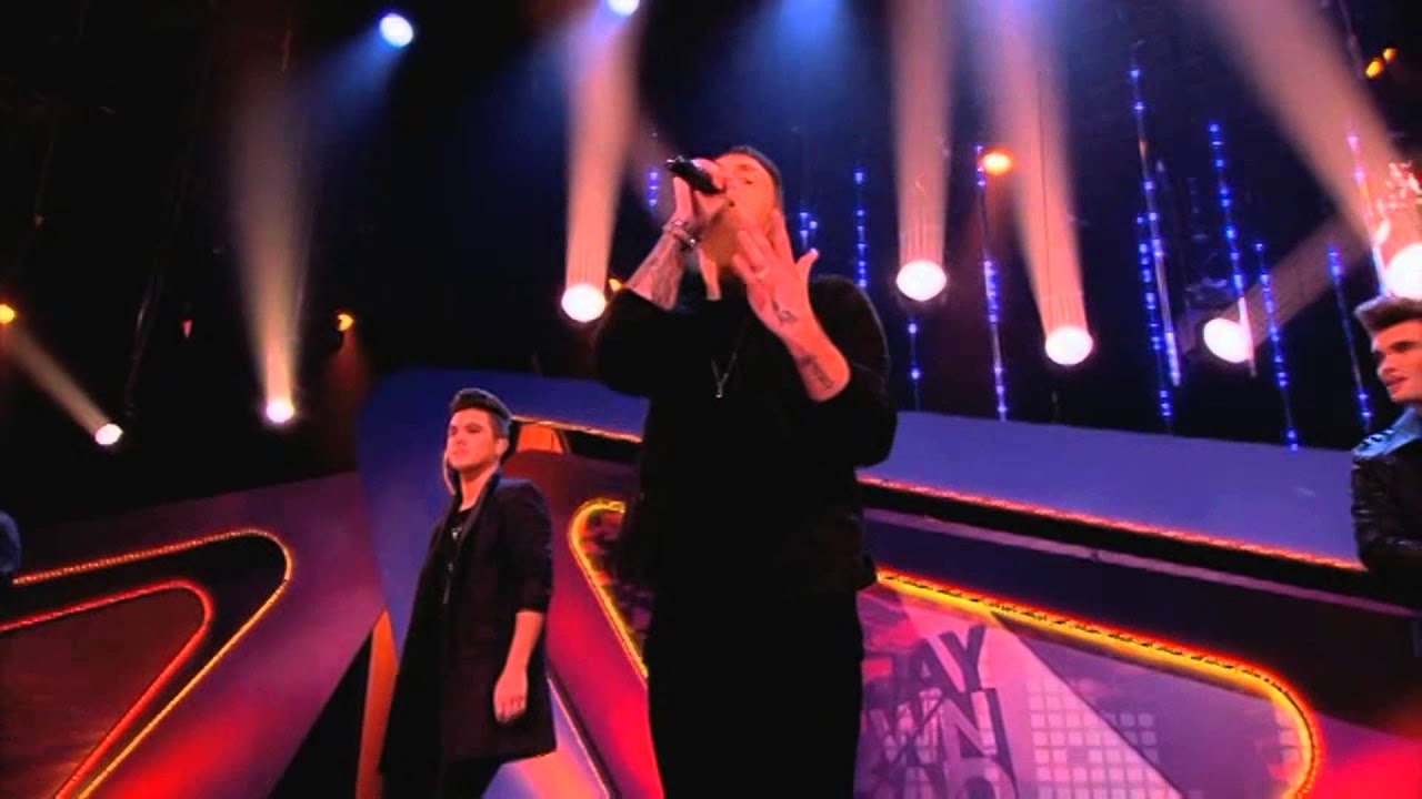 Union J - You Got It All live on CBBC's Friday Download