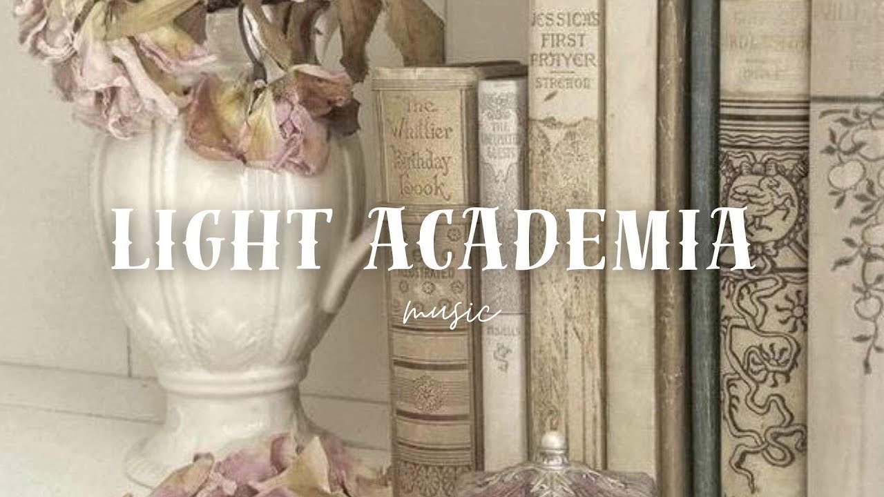 a light academia calming piano playlist to study to