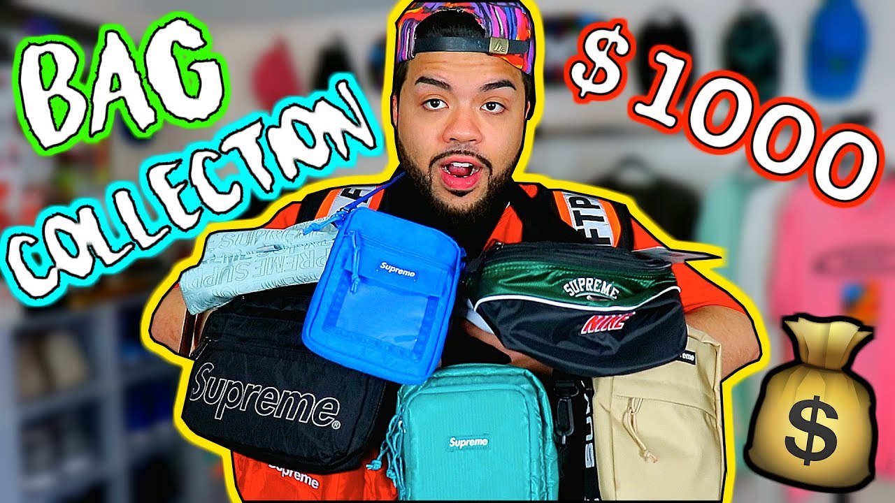 My INSANE $1500 SUPREME BAG COLLECTION 