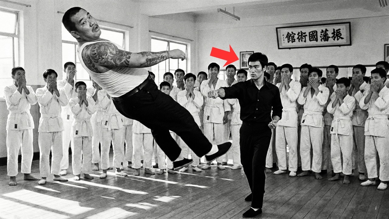 Bruce Lee Wurde Öffentlich Herausgefordert — Was Dann Geschah Erwartete Niemand