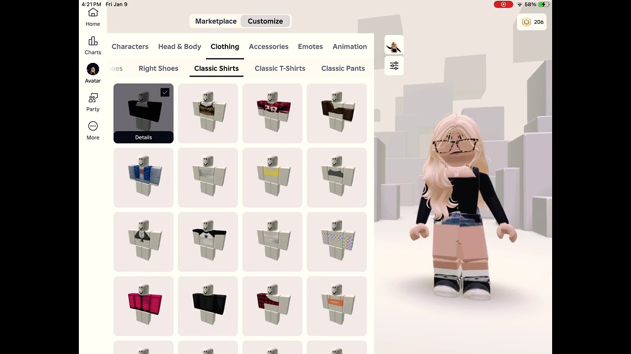 Making me as my Roblox avatar