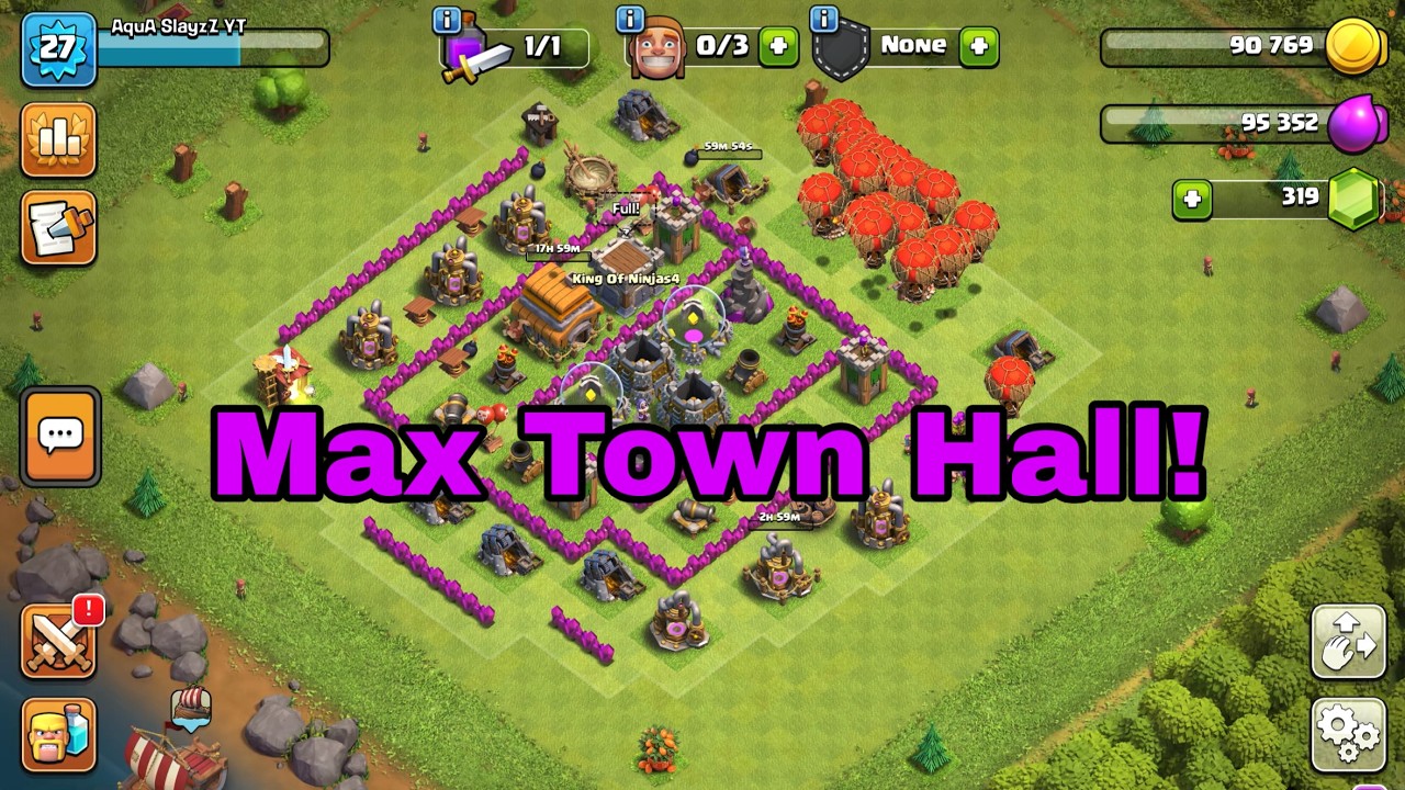 We have maxed Town Hall 6!