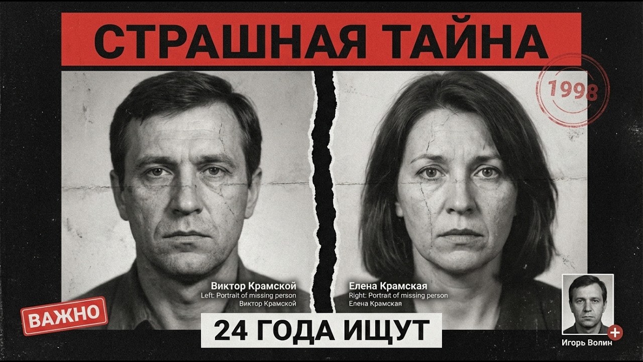 Муж с женой исчезли у пруда в 98. Спустя 24 года он раскрыл свою безмолвную тайну.