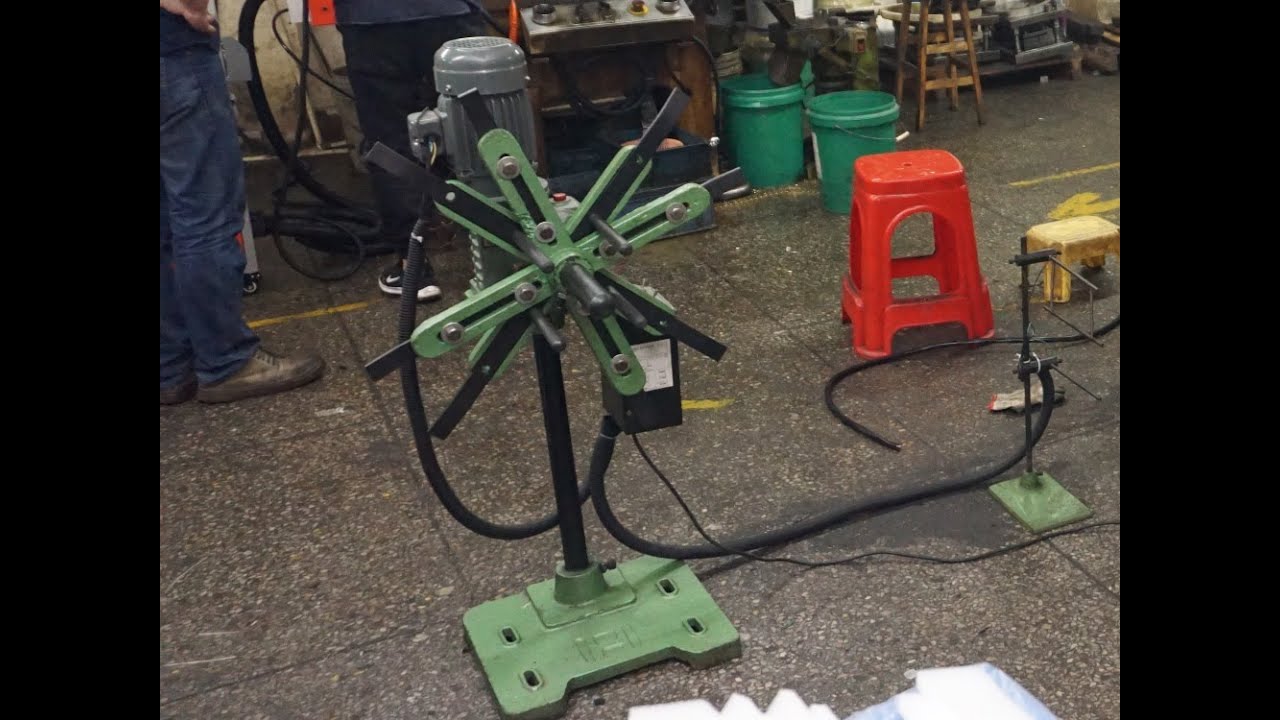 Automatic Scrap Winder for Stamping Press | CR Type Waste Strip Recoiler