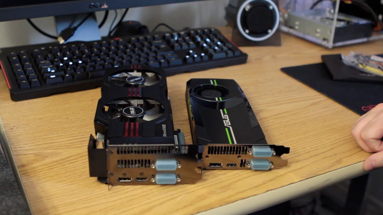 ASUS GTX 680 DirectCU II Top 2GB Video Card Unboxing & Reference Comparison
