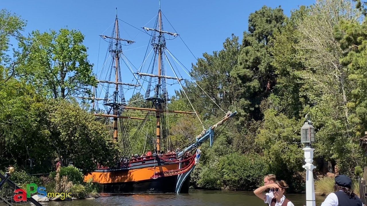 Sailing Ship Columbia - Disneyland Resort March 27, 2022