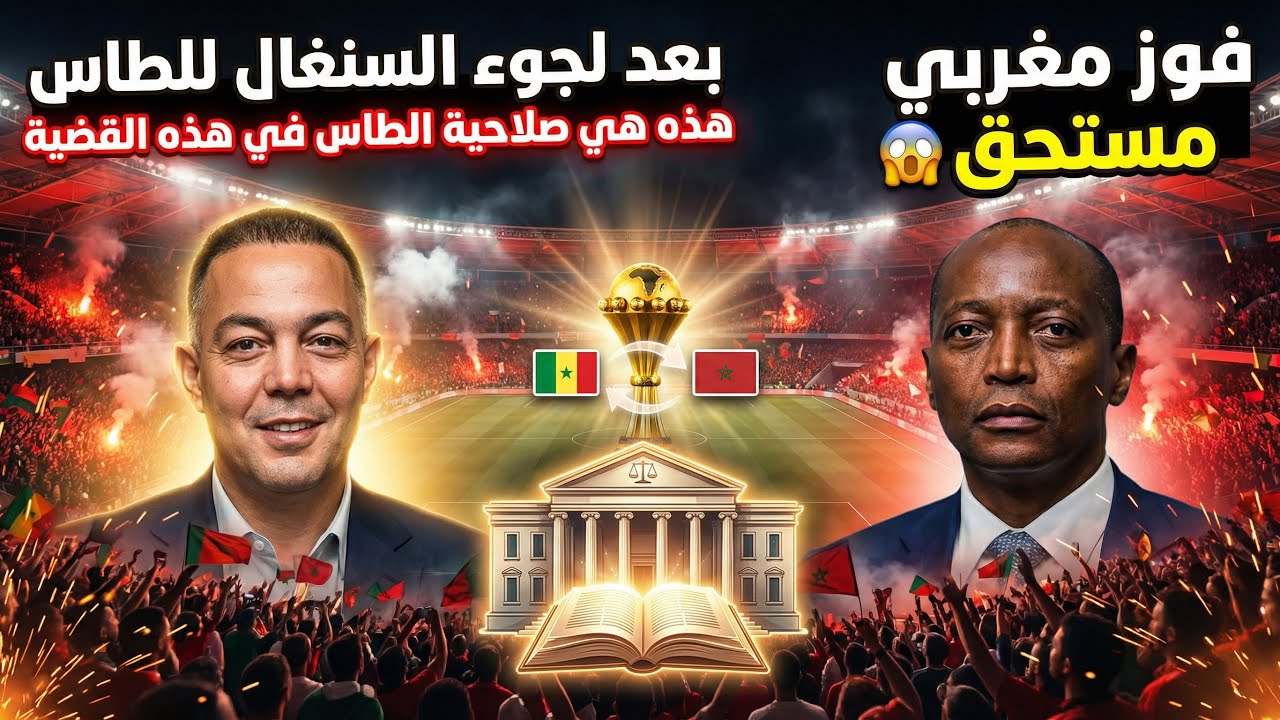 بعد سحب الكأس من السنغال.. هذه هي صلاحية الطاس في الحسم!