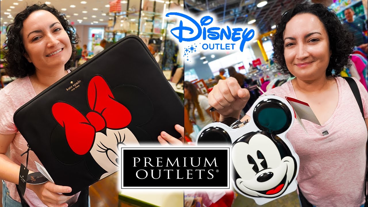 ¡VISITAMOS las TIENDAS de los OUTLETS en ORLANDO! TIENDA OUTLET de DISNEY en ORLANDO