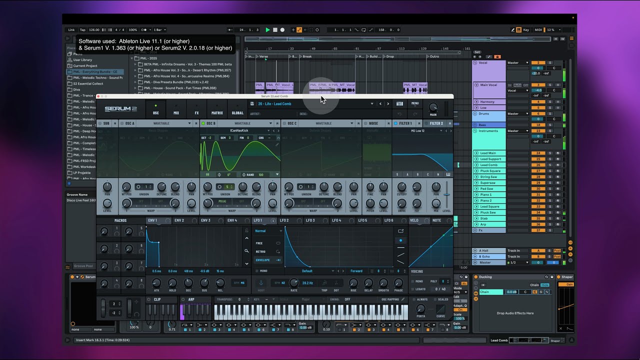 Melodic Techno Trance Style of Dim3nsion 
