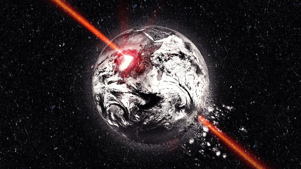 440 Million BC: The Gamma-Ray Burst That Almost Destroyed Earth