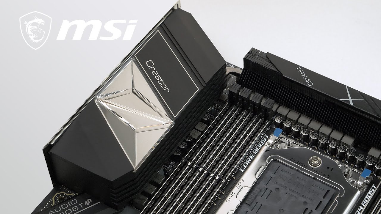 Topowa płyta MSI Creator TRX40