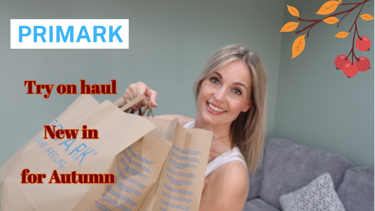 Примерка покупок из Primark, новинки осени 2026