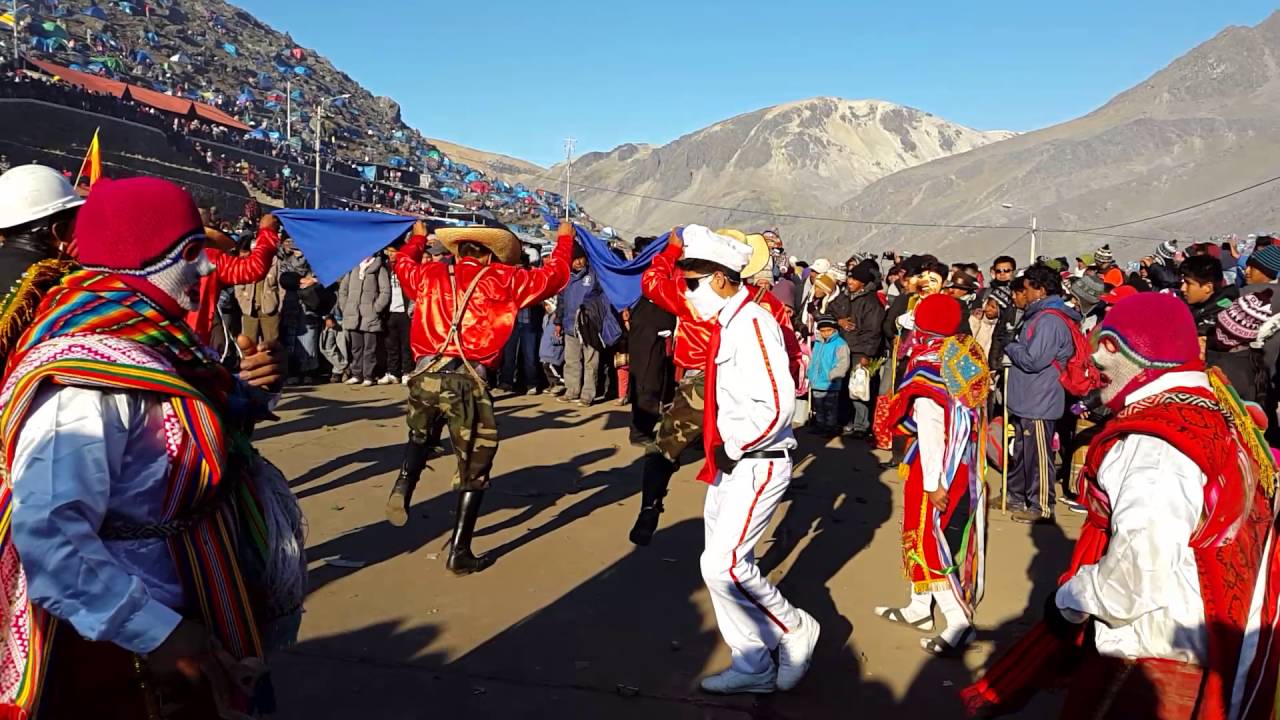 Señor de Qoilloritty taytacha del pobre Auca Chileno linda danza