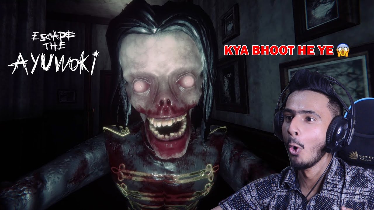 Makdi hai ya bhoot hai | Escape the Ayuwoki | chimkandian