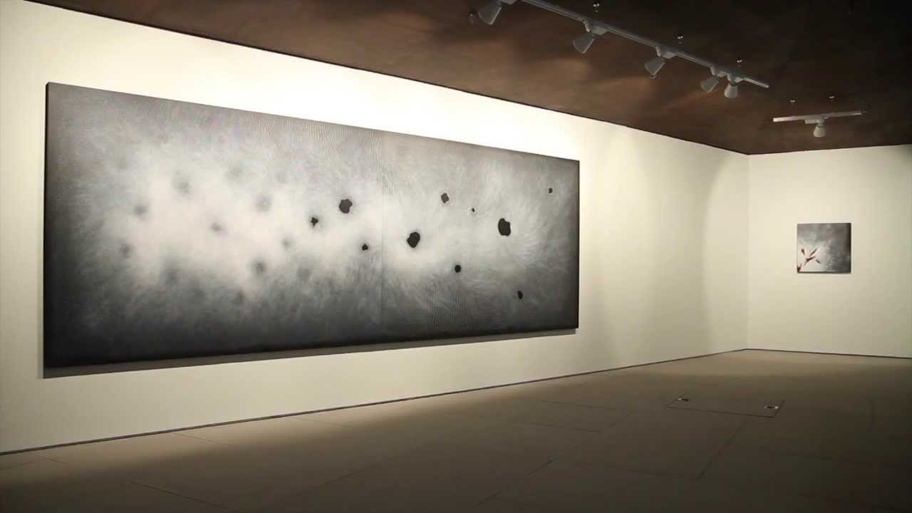 Shirazeh Houshiary - Breath installation Venice Biennale 2013