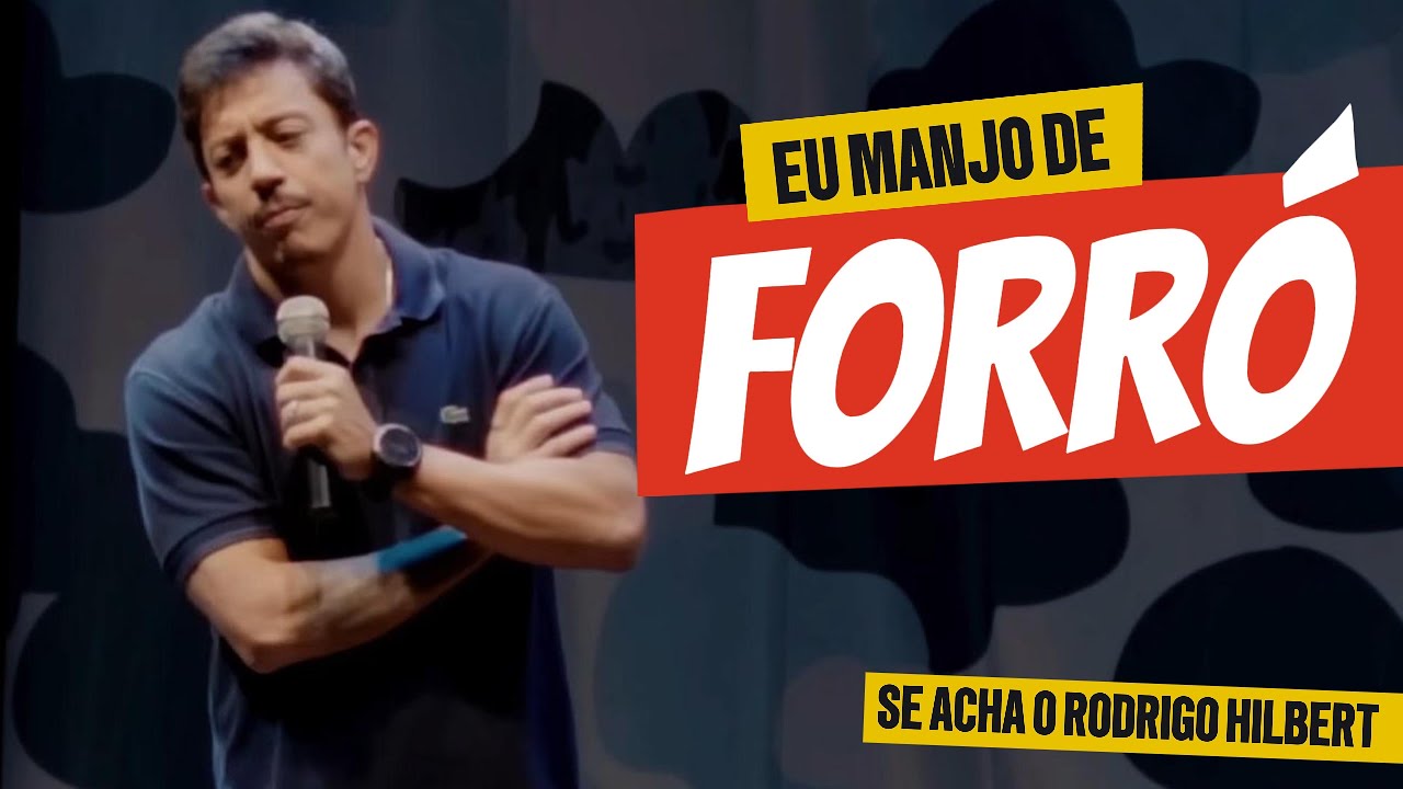 RENATO ALBANI D&Aacute; AULA DE FORR&Oacute; E ZABUMBA - STAND UP COMEDY