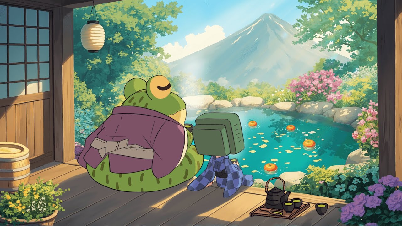 Peaceful Spring Moments – Chilling Lofi Melody – Aesthetic Lofi