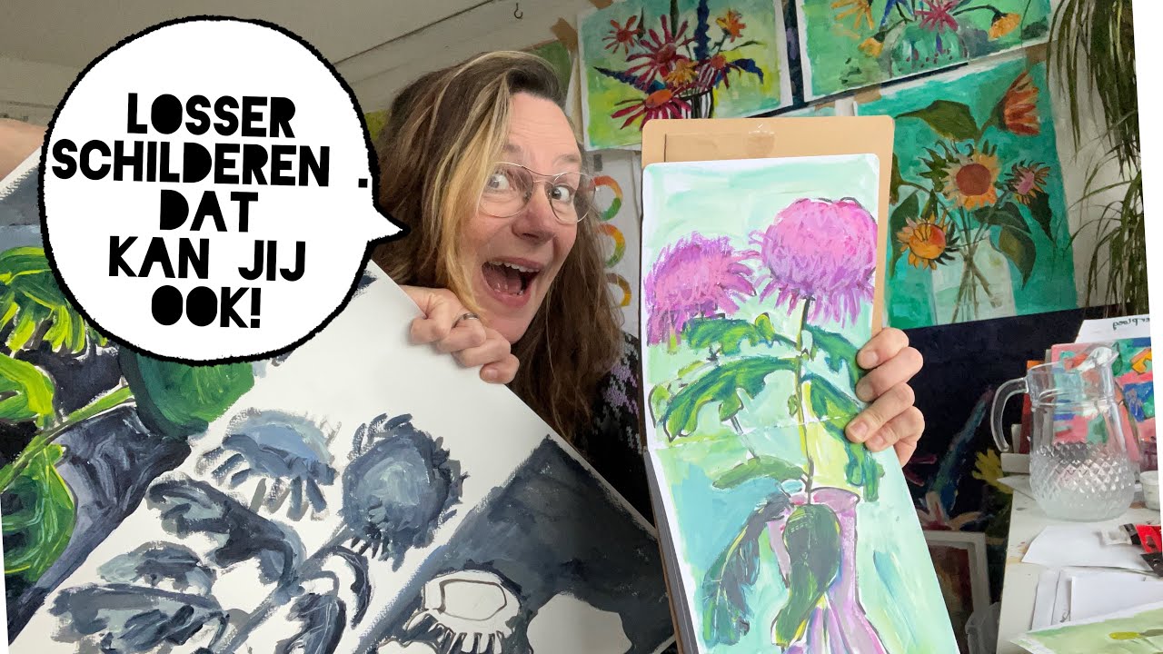 Los schilderen! Hoe doe je dat?