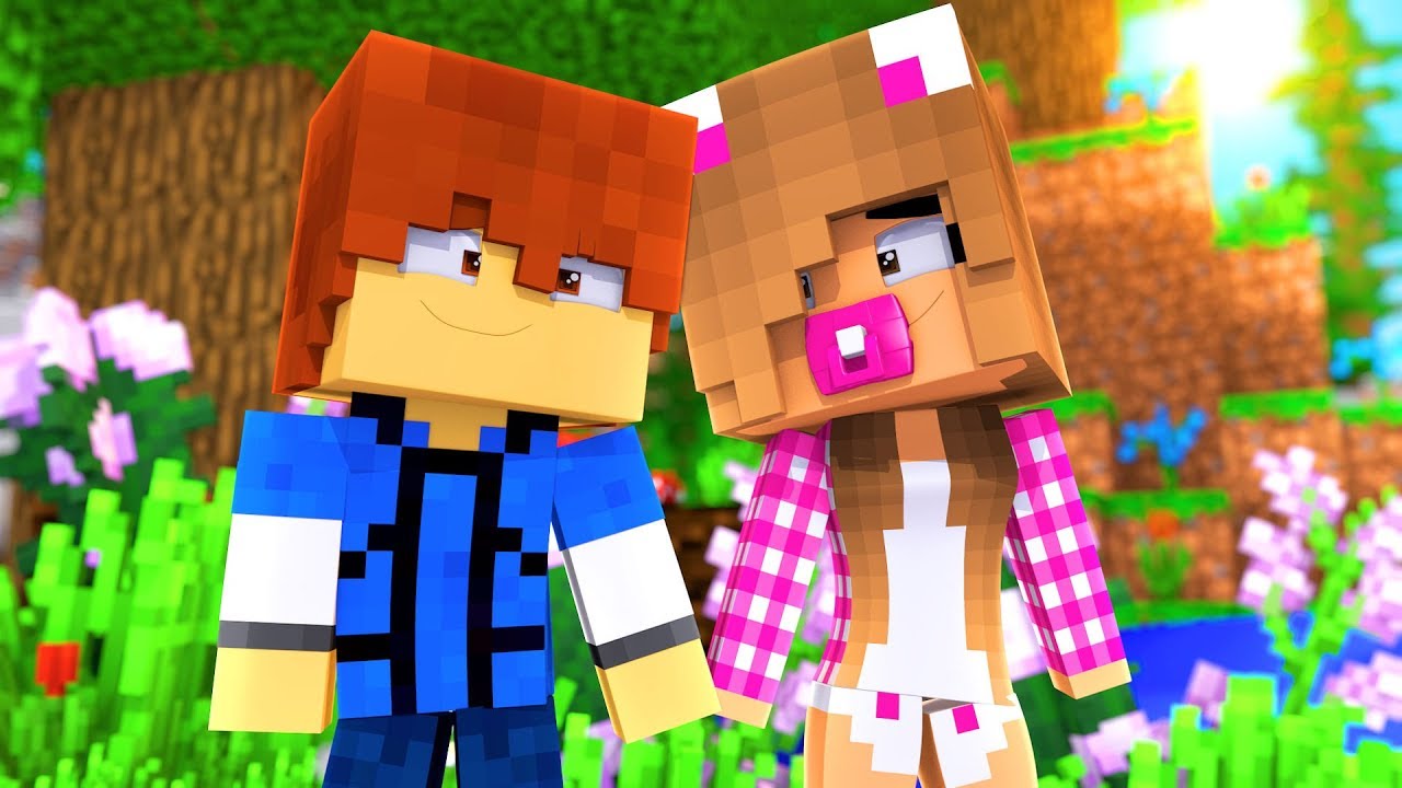 Minecraft Daycare - NEW GIRLFRIEND !? (Minecraft Roleplay)