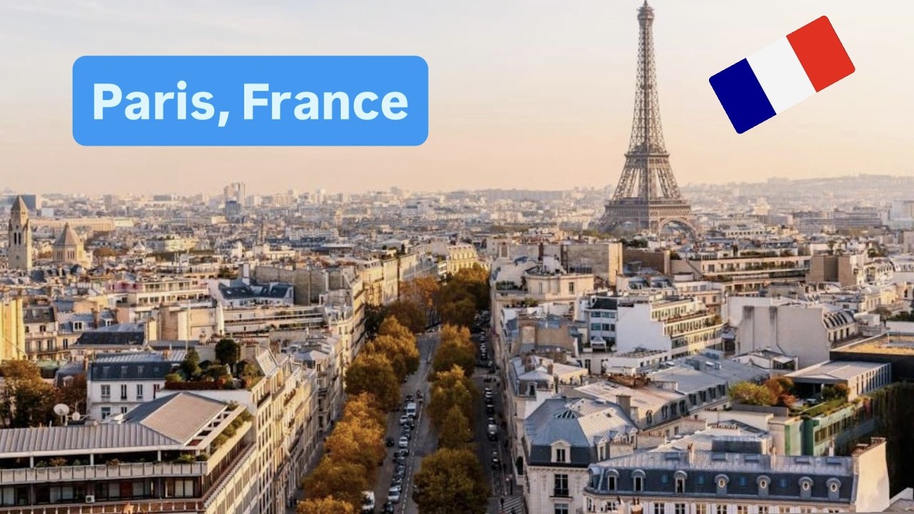 Paris, France is the perfect city to end (3) months of my journey in Europe and Africa