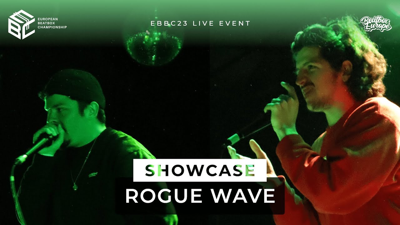 ROGUE WAVE // COLAPS & RIVER'  💪🌊🚀🥳 // SHOWCASE 2.0 // 