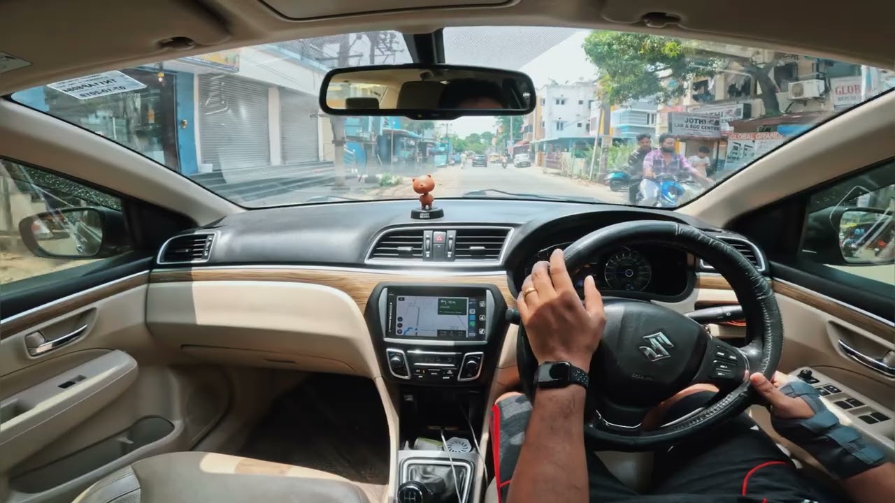Ciaz Alpha - Petrol | POV casual drive  | GoPro 11 4k60fps