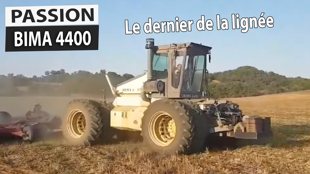 BIMA 4400 4WD / L'unique spécimen !