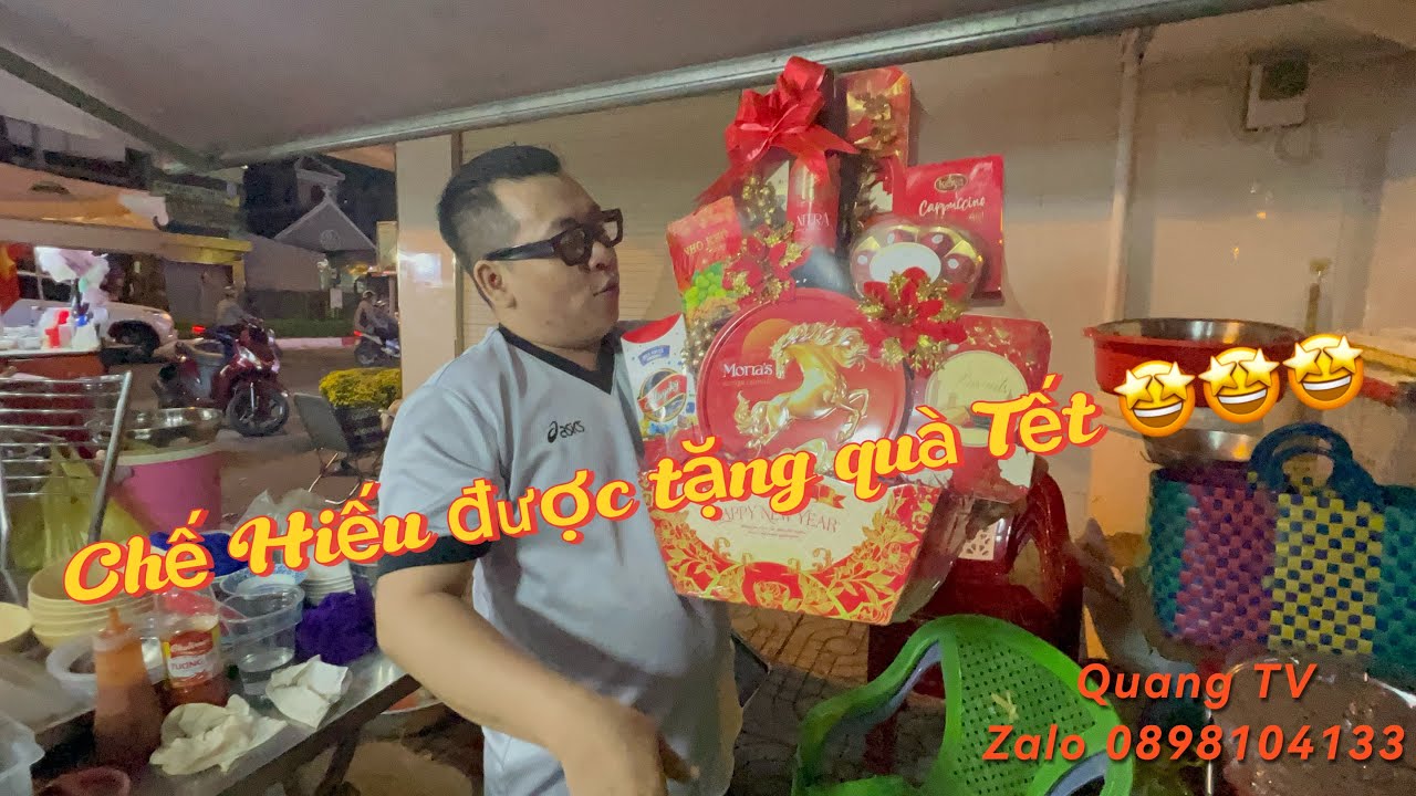 Chế Hiếu dc tặng quà Tết 😍😍😍