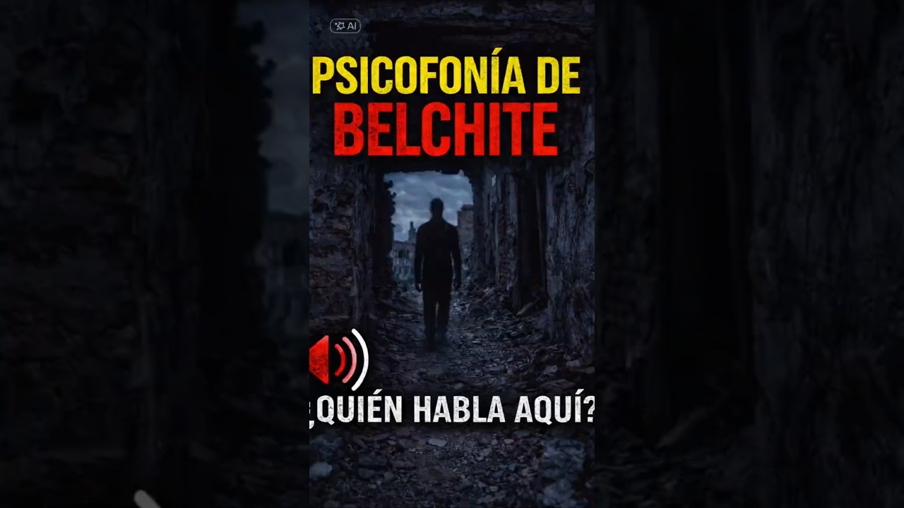 Las voces que nadie pudo explicar