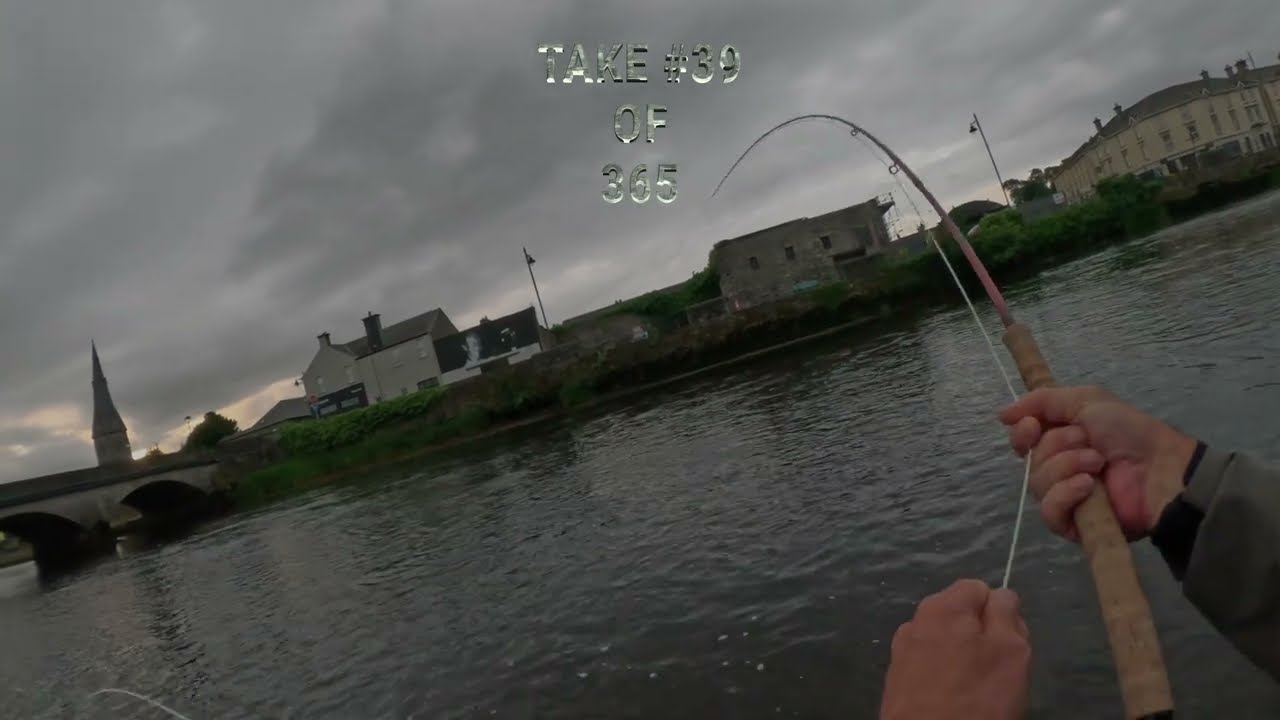 Take 39 Cathedral Rays Ridge Pool River Moy Ballina 17 August 2024 YouTube MPEG 4 HDR