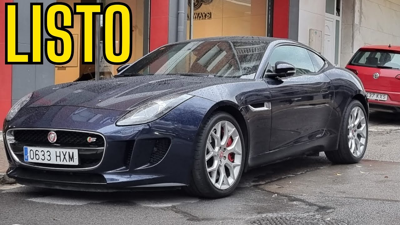 Ya tenemos listo el Jaguar F-Type | ESPECTACULAR | #2