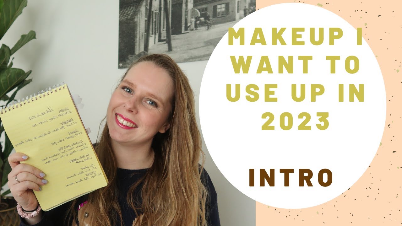 Makeup I Want To Finish In 2023 - Intro // PROJECT PAN