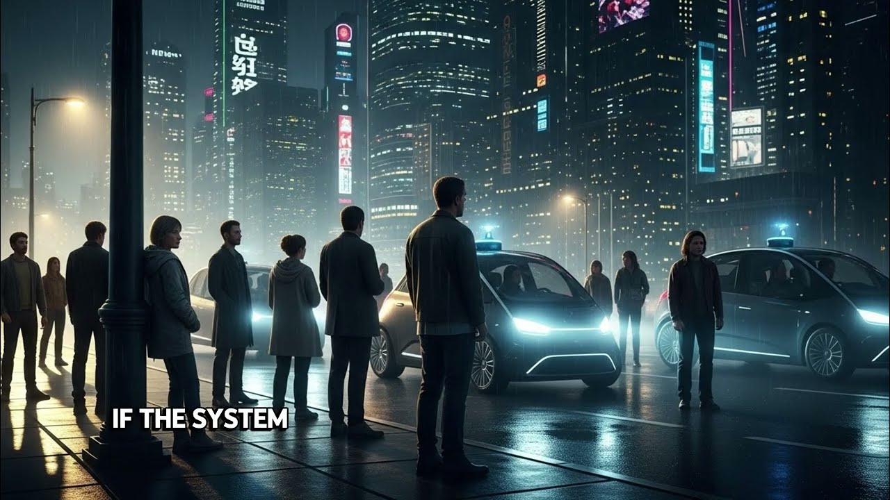 Эти автомобили с искусственным интеллектом сделают людей бесполезными, и это уже начинается с тог...