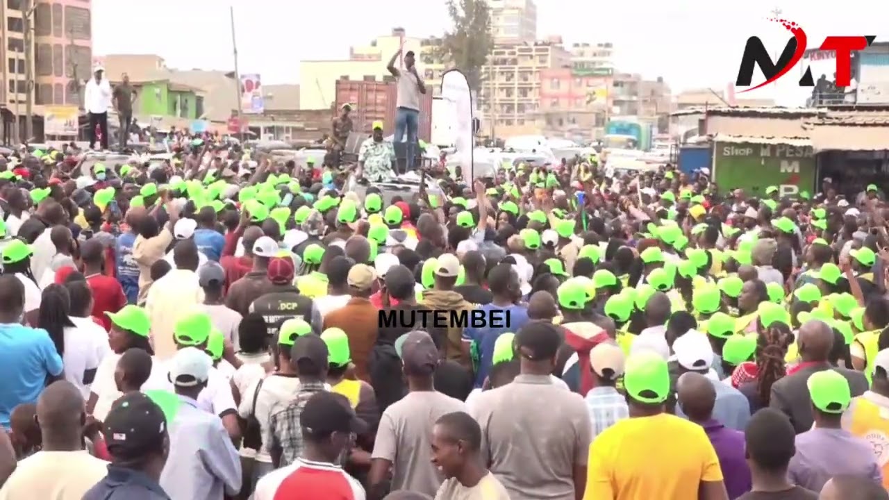 RUTO AMENUNUA WATU WATATU WA ODM! SIFUNA AKAENDA NA WENGINE
