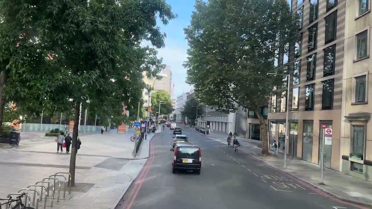 Double decker London bus 🚌 ride 15 February 2026 please 🙏 Subscribe 