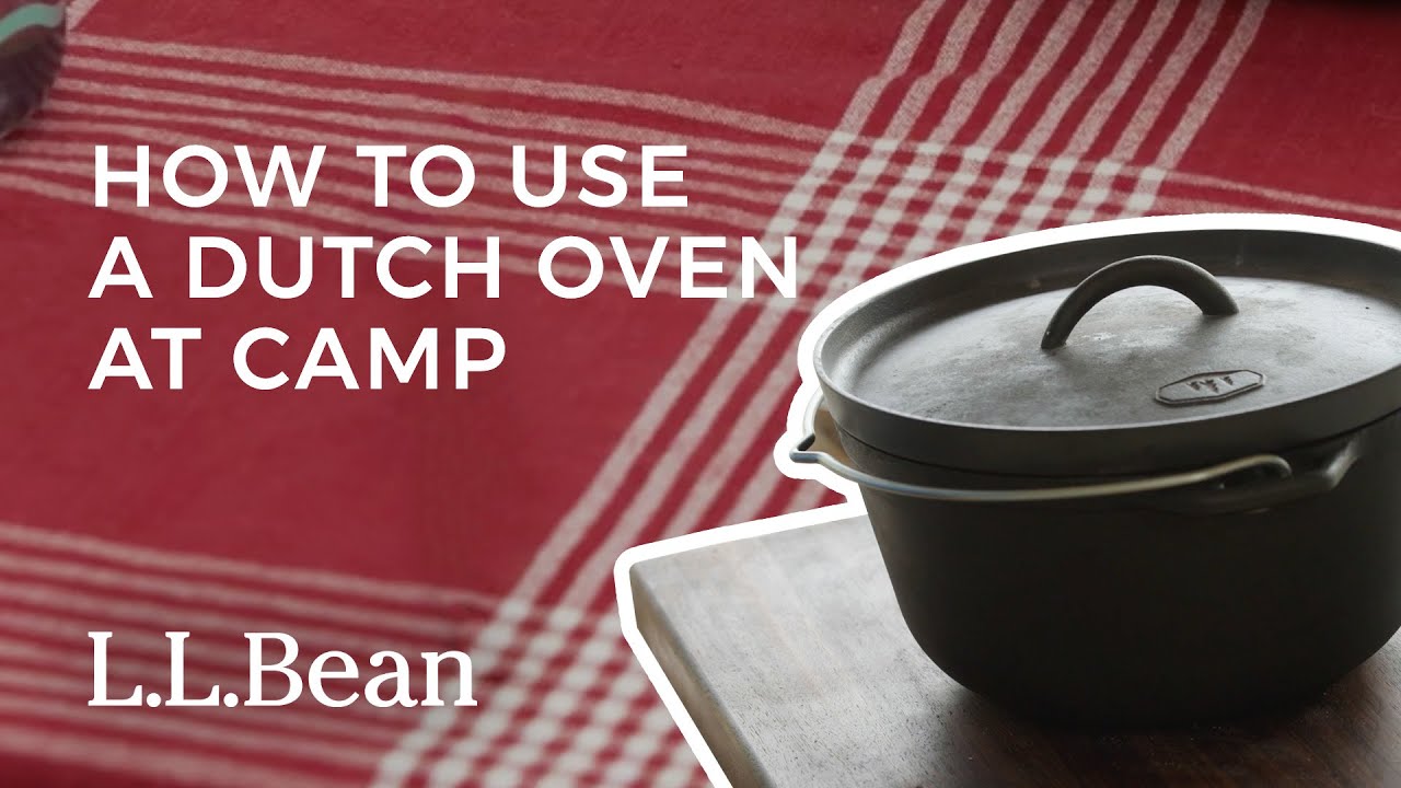 How to Use a Dutch Oven at Camp