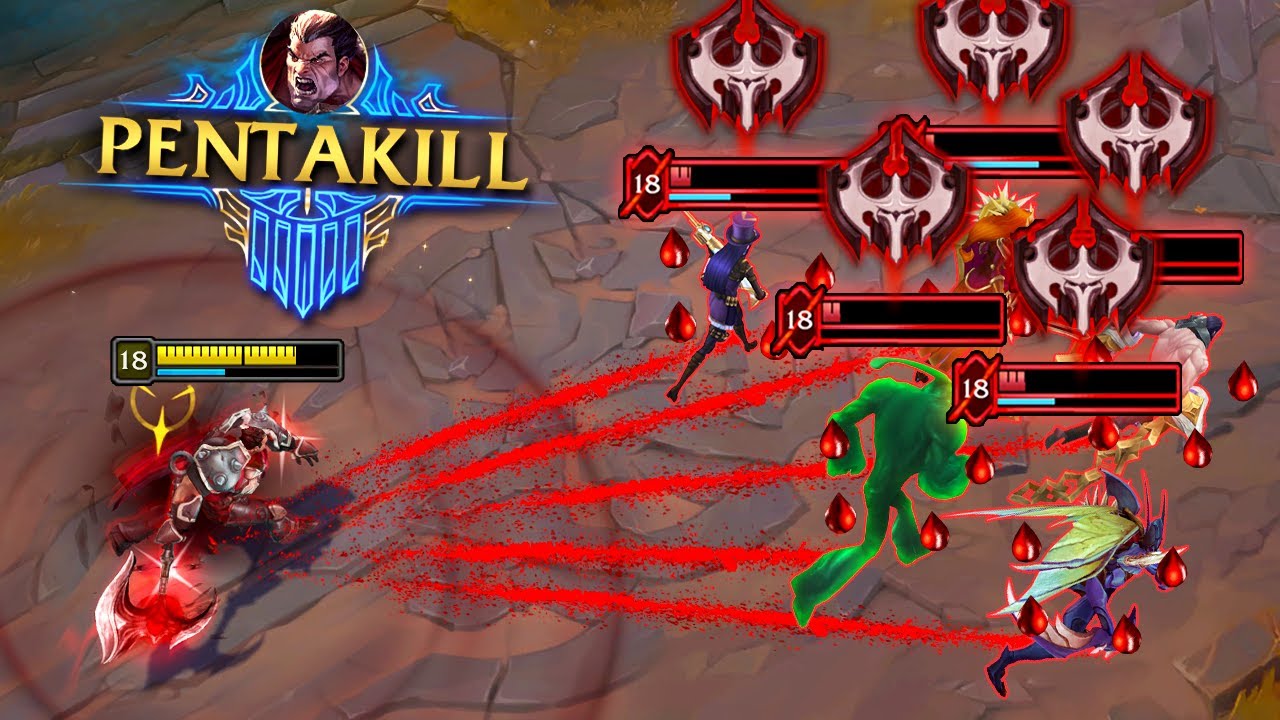 26 Minutes of BEAUTIFUL Pentakill Moments