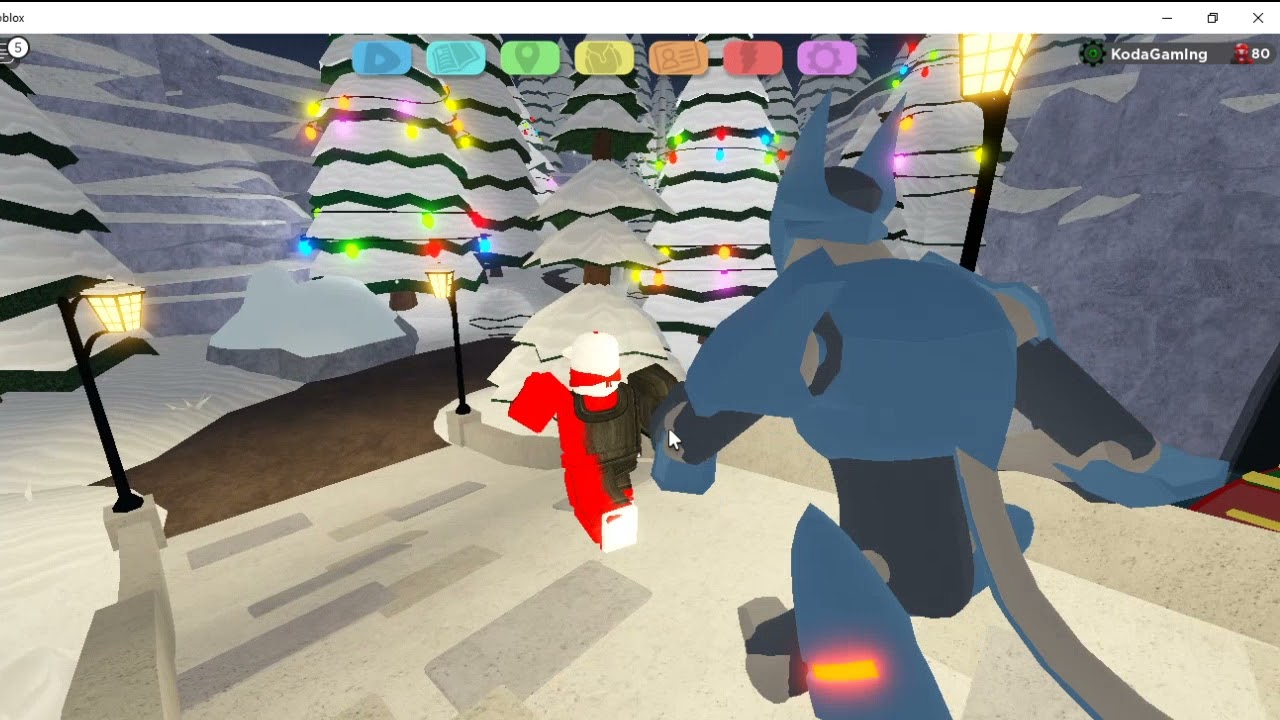 My First Gamma Roaming Found in Roblox Loomian Legacy!!!