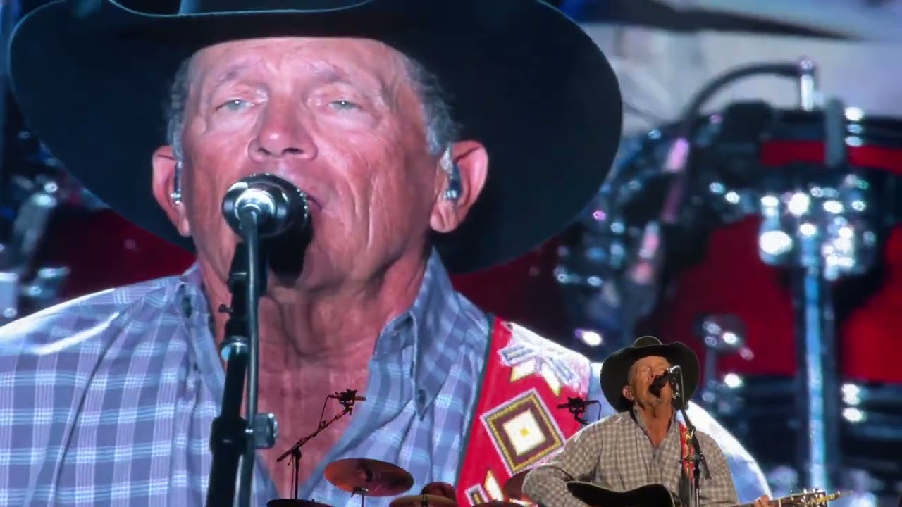 George Strait - The Weight of the Badge/2021/Austin, TX/Zilker Park/ACL Festival W2