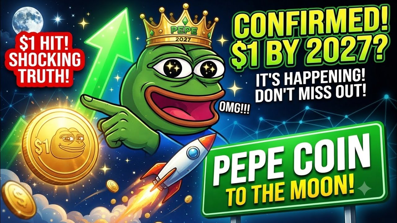 PEPE Coin to $1 by 2027? (The Shocking Truth Revealed!)