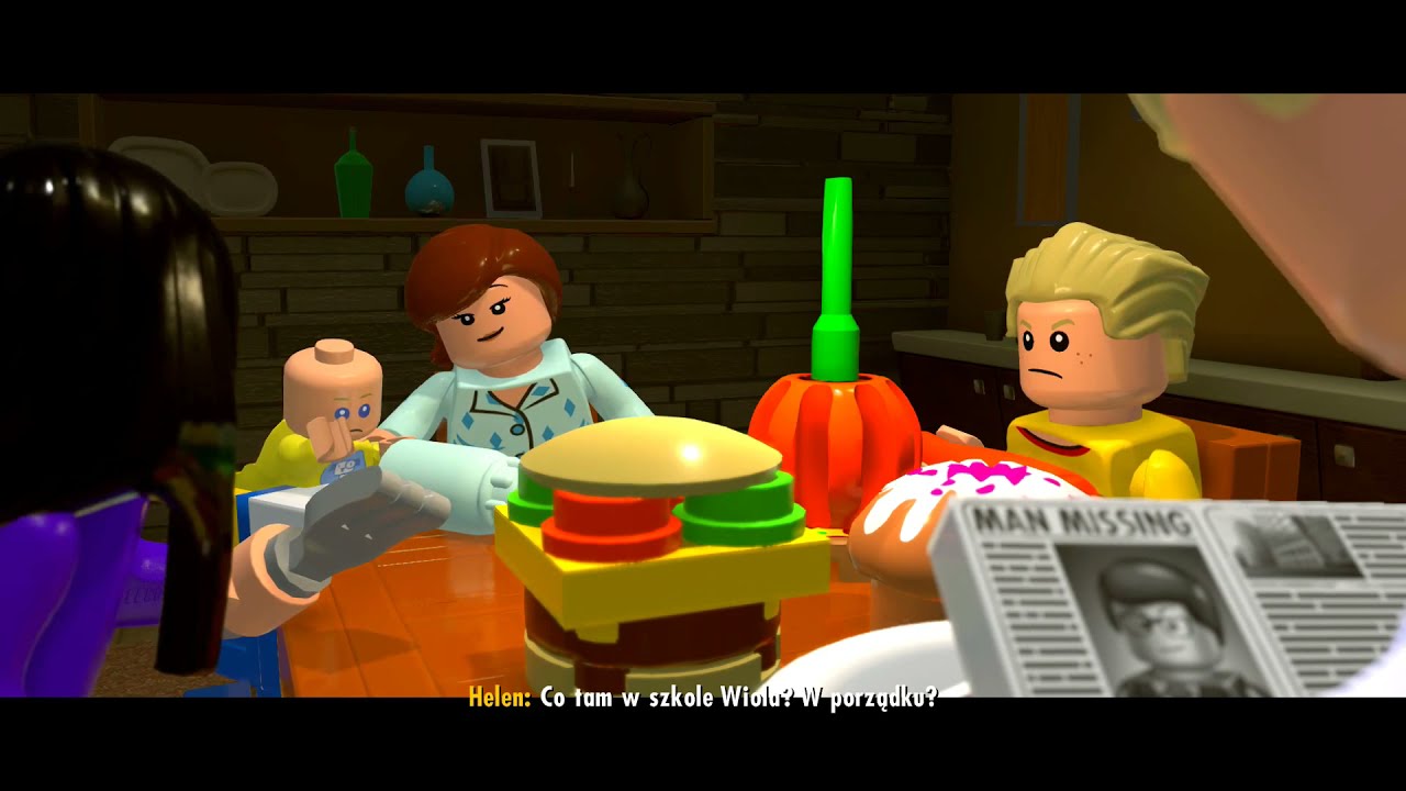 LEGO INIEMAMOCNI GRA CAŁY FILM (CUTSCENKI)