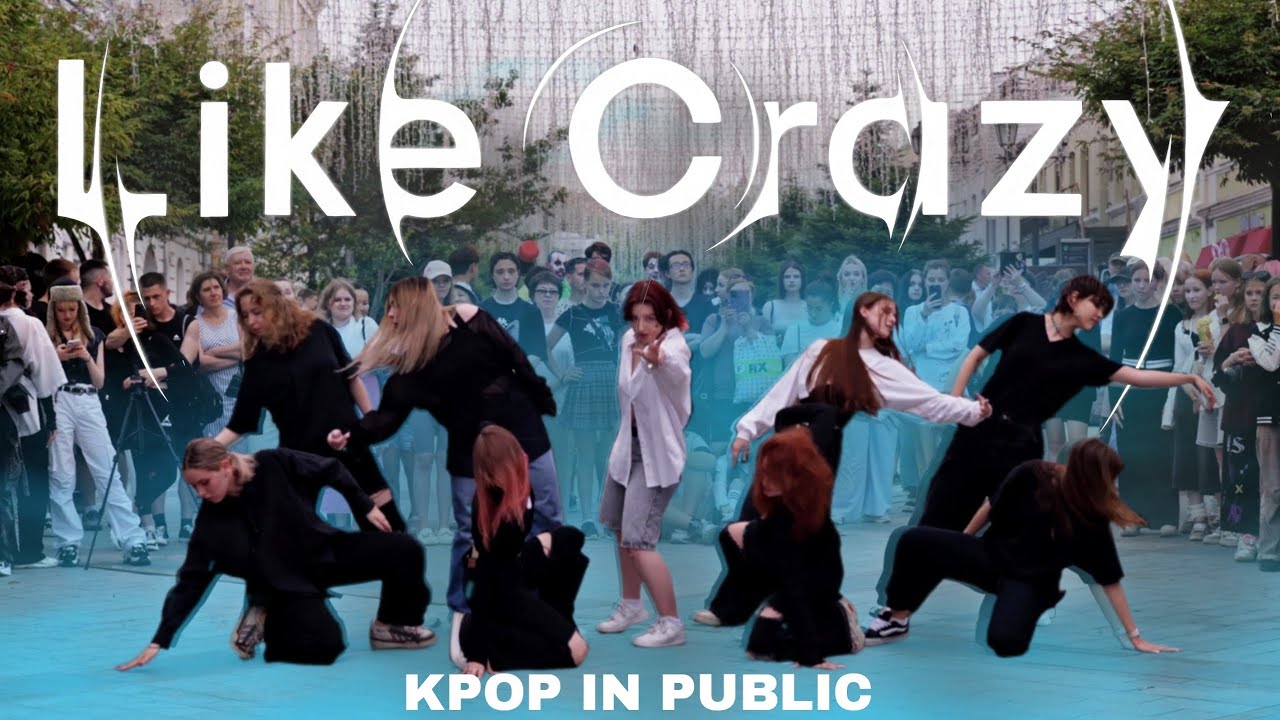 [KPOP IN PUBLIC | ONE TAKE] JIMIN 지민 - 'Like Crazy' | DANCE COVER BY IYOOSE