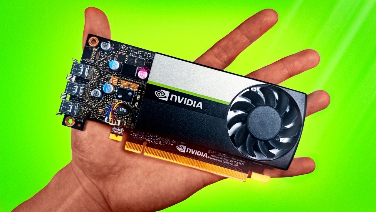 I Tried Gaming on the Smallest RTX GPU