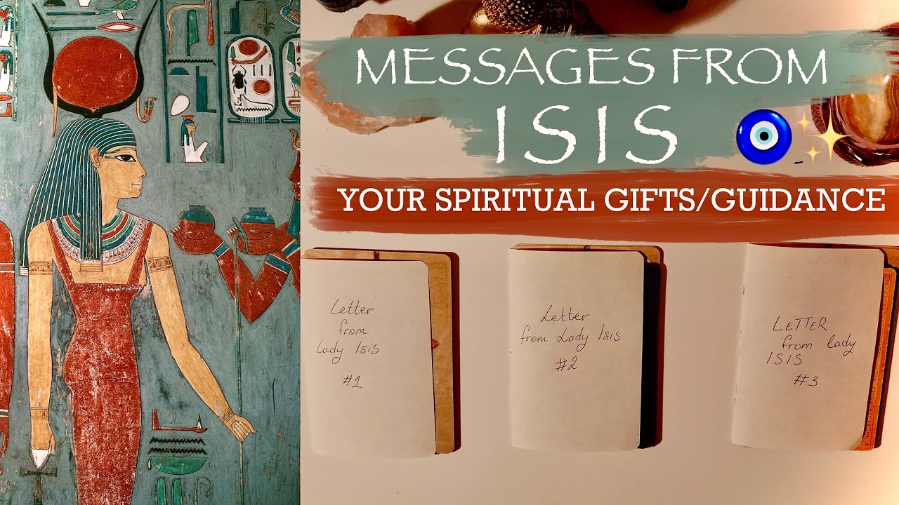 AWAKEN YOUR POWER! What are your spiritual gifts / PICK A CARD + Messages from ISIS