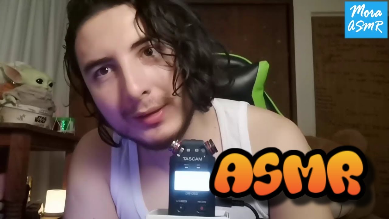 ASMR Nuevos niveles de miembros! + TAPPING + MOUTH SOUNDS y Balón de futbol