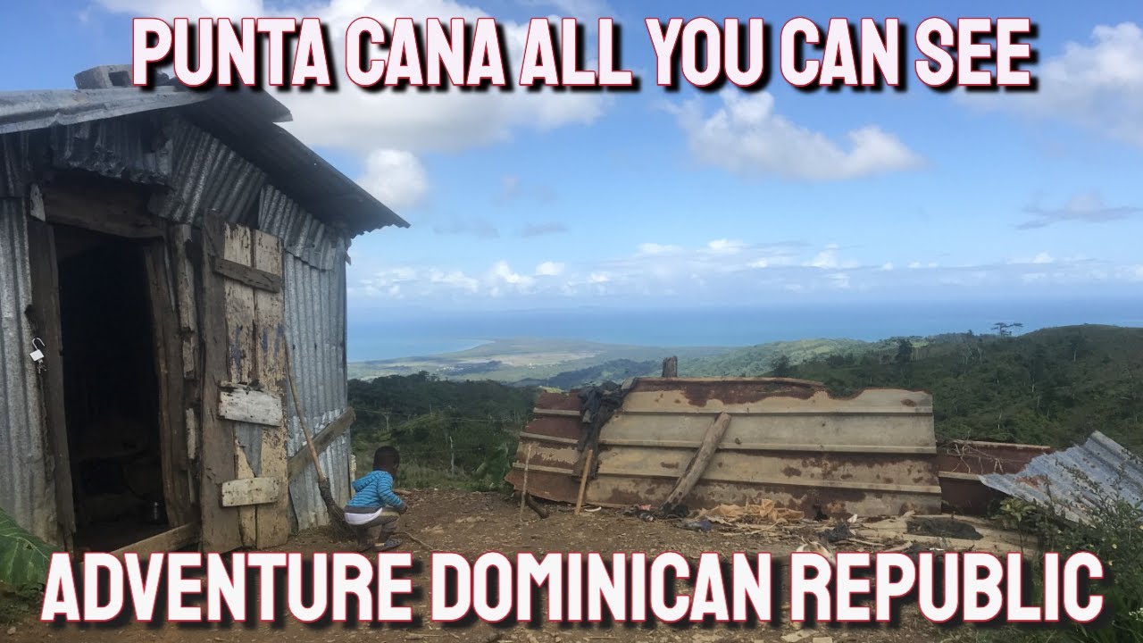 Adventure Dominican Republic, Road trip to find a waterfall, finding great Guesthouses in Miches