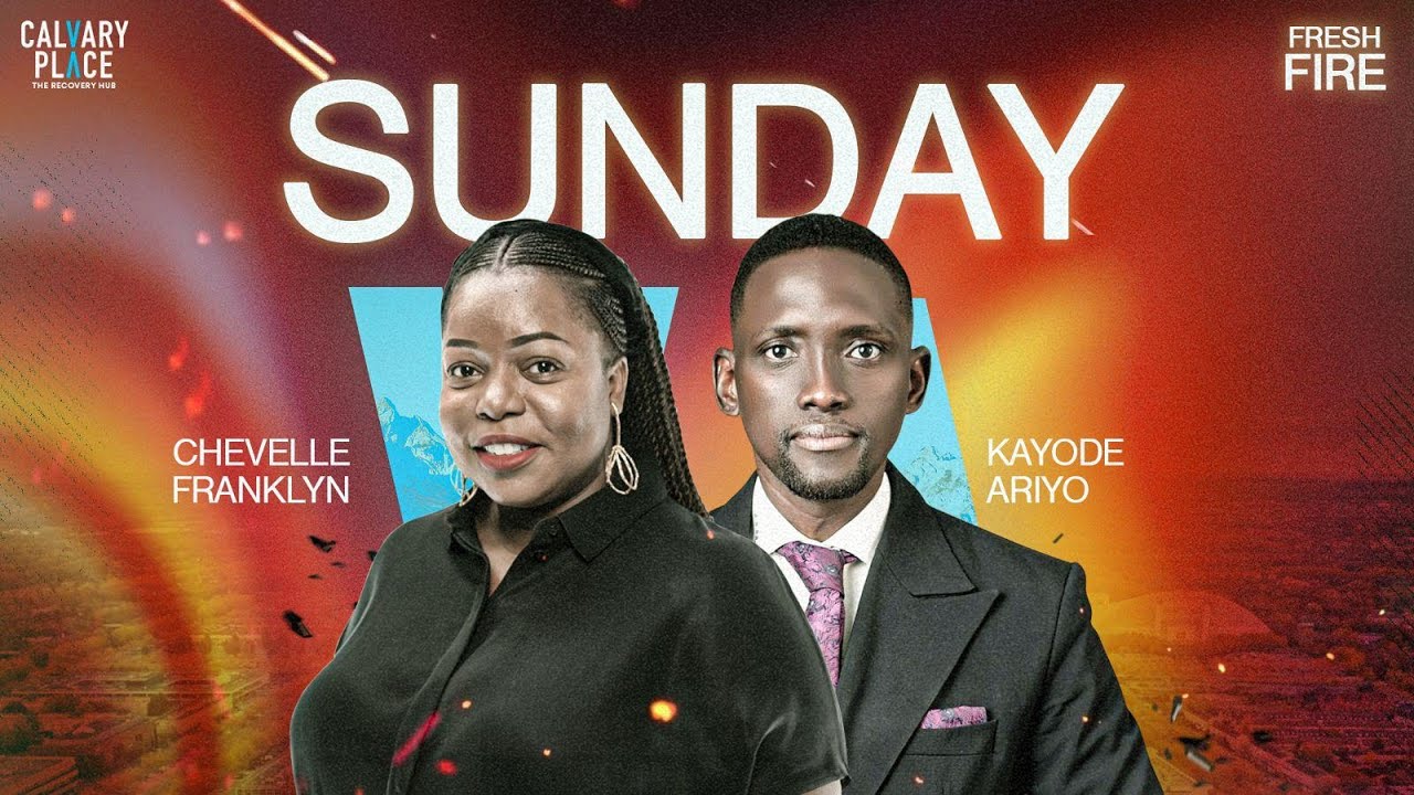 Calvary Place | Keeping The Fire Burning | 11th Jan 2026
